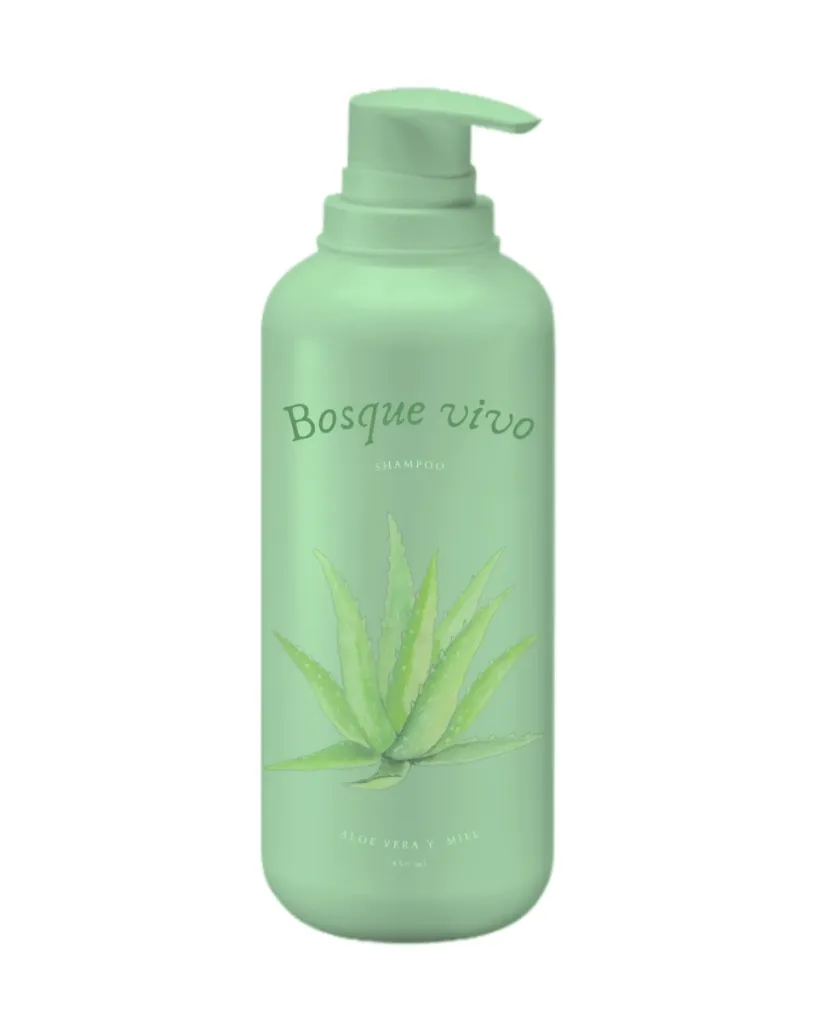 Shampoo aloe vera y  miel